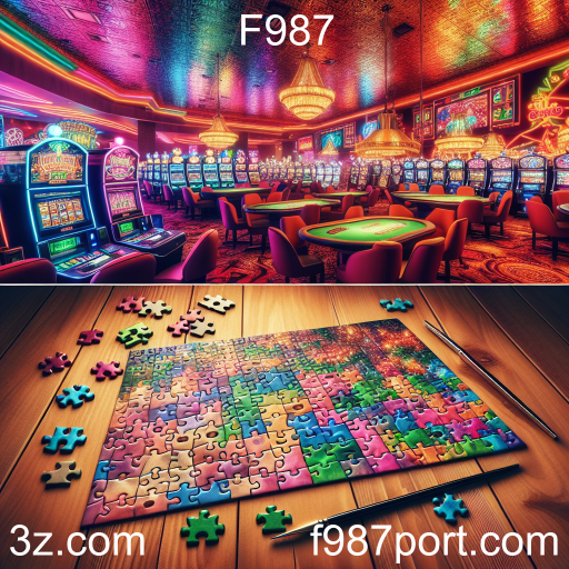 Descubra a Magia dos Quebra-Cabeças no F987