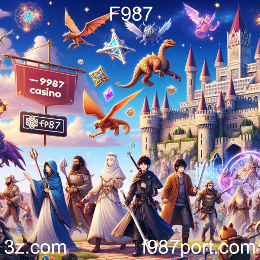 A Magia dos Jogos RPG na F987: Imersão e Narrativa